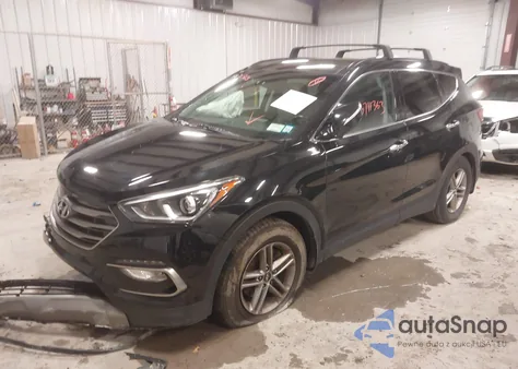 2018 Hyundai Santa Fe Sport 2.4L из США, поврежденный, VIN 5XYZUDLB4JG518818